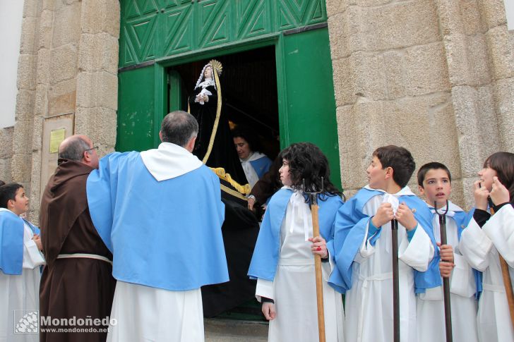 Domingo de Ramos
Saliendo del Convento de la Concepción
