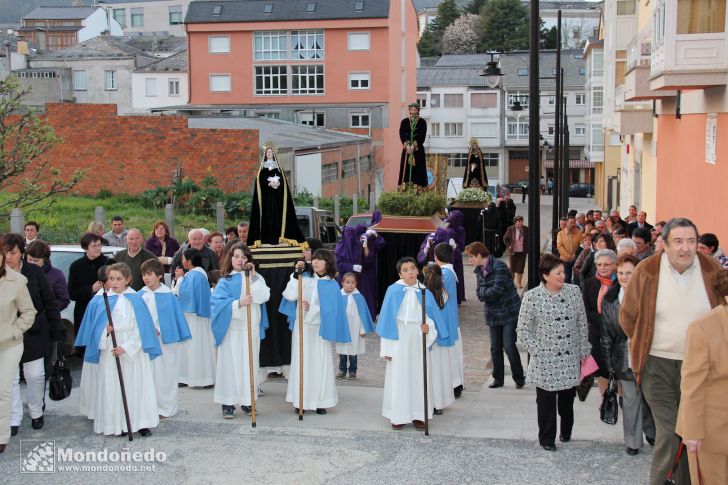 Domingo de Ramos
Acabando la procesión

