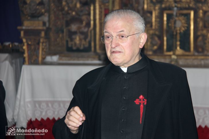Domingo de Ramos
Pregón a cargo de D. José María Díaz Fernández
