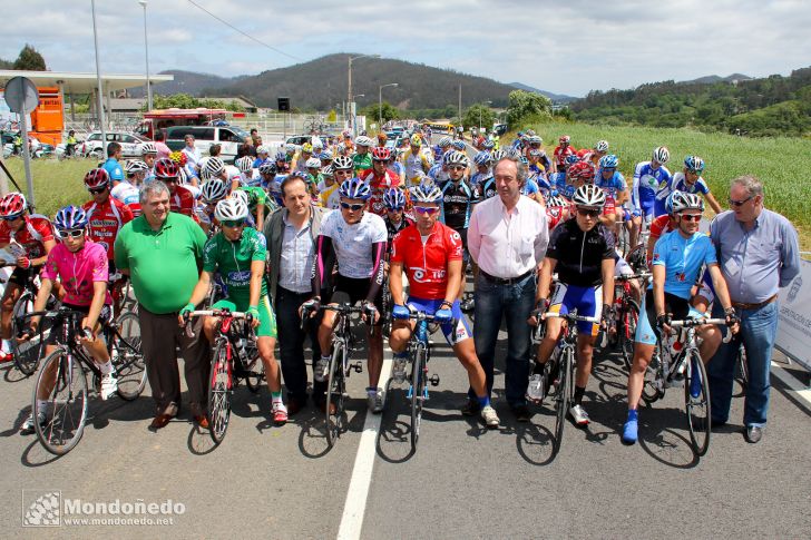 Volta Ciclista ás Comarcas
Foto de grupo antes de salir
