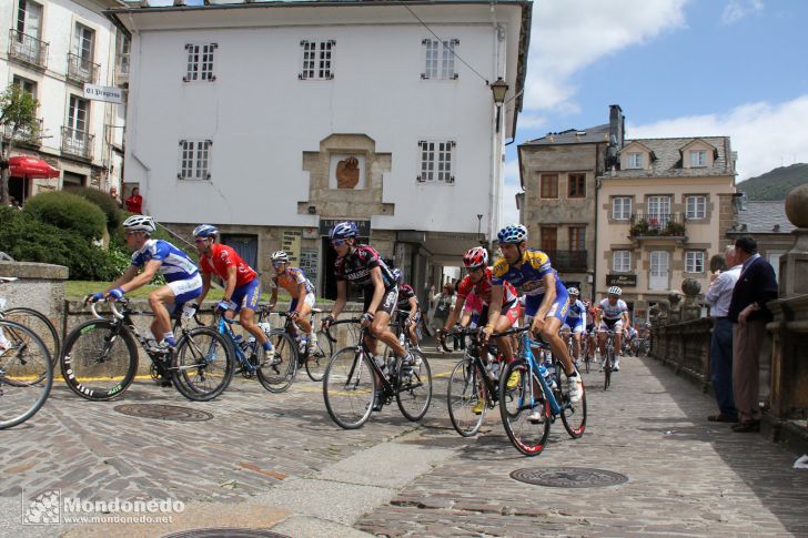 Volta Ciclista ás Comarcas
De paso por Mondoñedo
