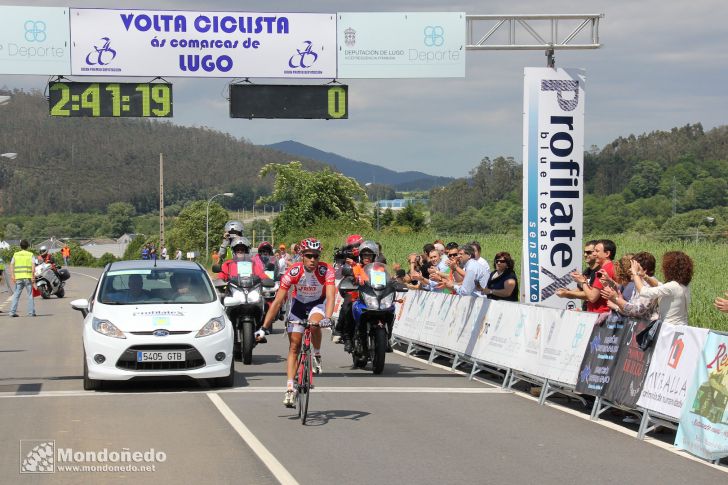 Volta Ciclista ás Comarcas
Vencedor de la etapa - Carlos Oiarzun (SUPERMERCADOS FROIZ)
