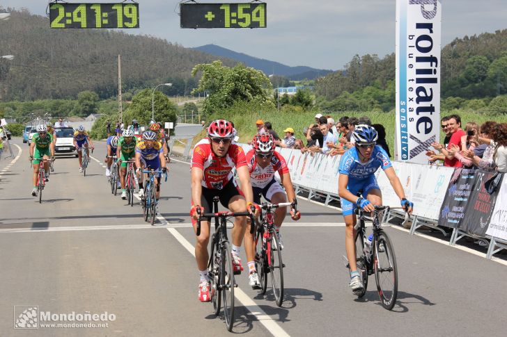 Volta Ciclista ás Comarcas
Final de la etapa
