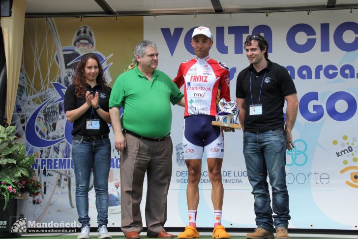 Volta Ciclista ás Comarcas
Campeón de la etapa - Carlos Oiarzun (SUPERMERCADOS FROIZ)
