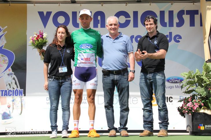 Volta Ciclista ás Comarcas
Premio Montaña - Carlos Oiarzun (SUPERMERCADOS FROIZ)
