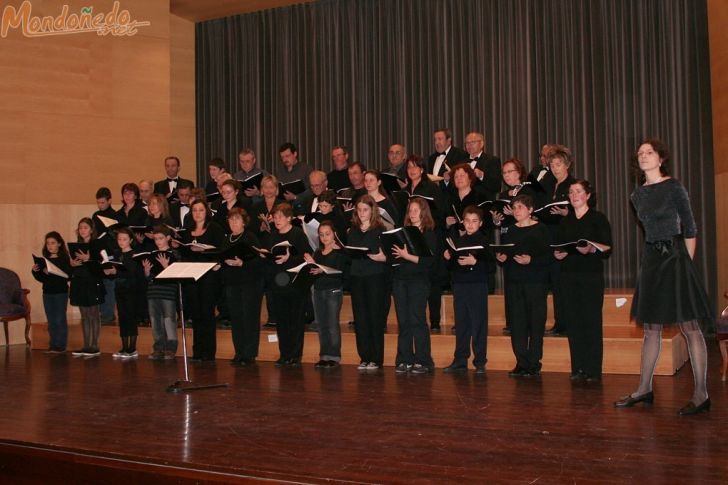 As Quendas 2008
Actuación del Orfeón y la Escolanía de Música
