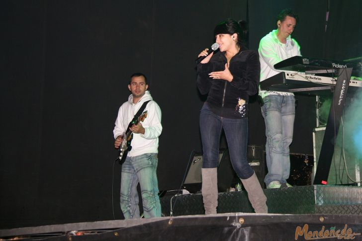Os Remedios 2009
Verbena con el grupo Samba

