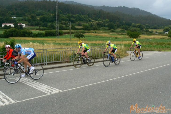 Ruta cicloturista Pardo de Cela
Llegando a Mondoñedo
