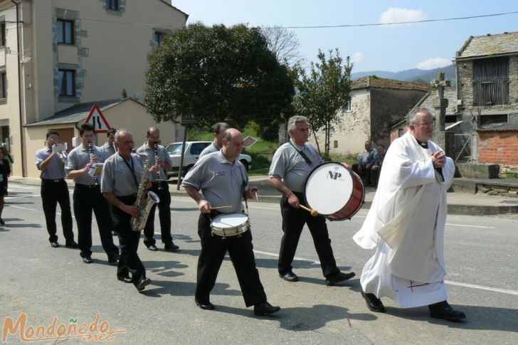 San Lázaro 2007
Música en la procesión
