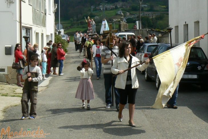 San Lázaro 2007
Procesión por las calles del barrio
