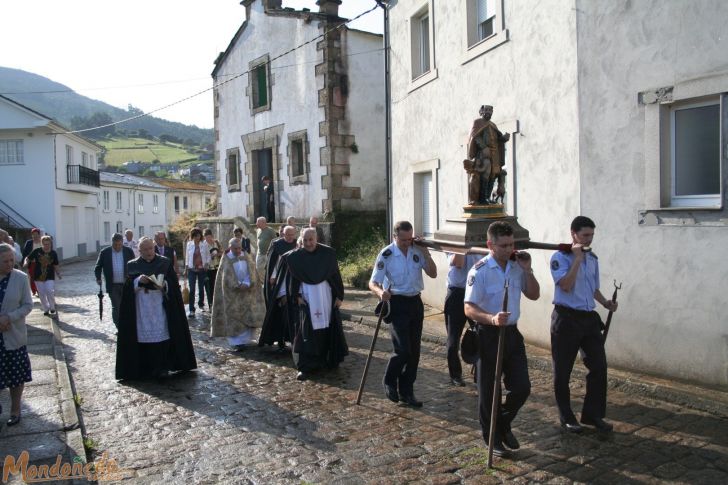San Roque 2008
Saliendo en procesión
