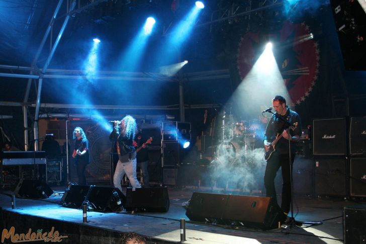 Concierto de rock
Los Suaves en Mondoñedo
