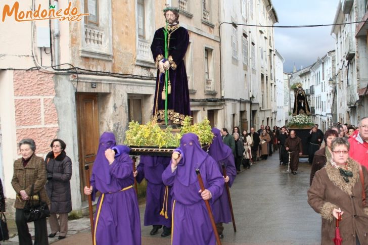 Domingo de Ramos
Un momento de la procesión
