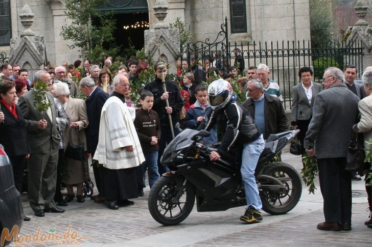 Domingo de Ramos
La Semana Santa coincidió con la concentración de motos
