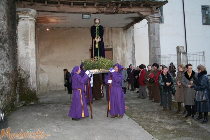 Domingo de Ramos
Antes de la procesión del Ecce Homo
