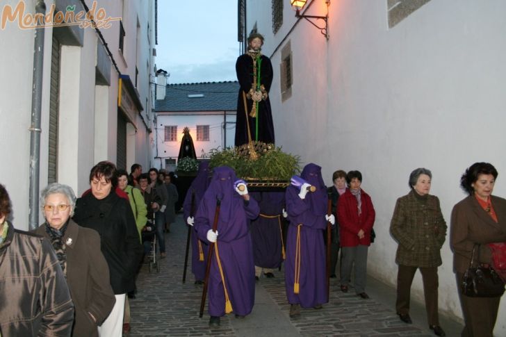 Domingo de Ramos
Un momento de la procesión del Ecce Homo
