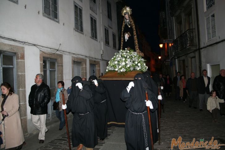 Domingo de Ramos
En procesión
