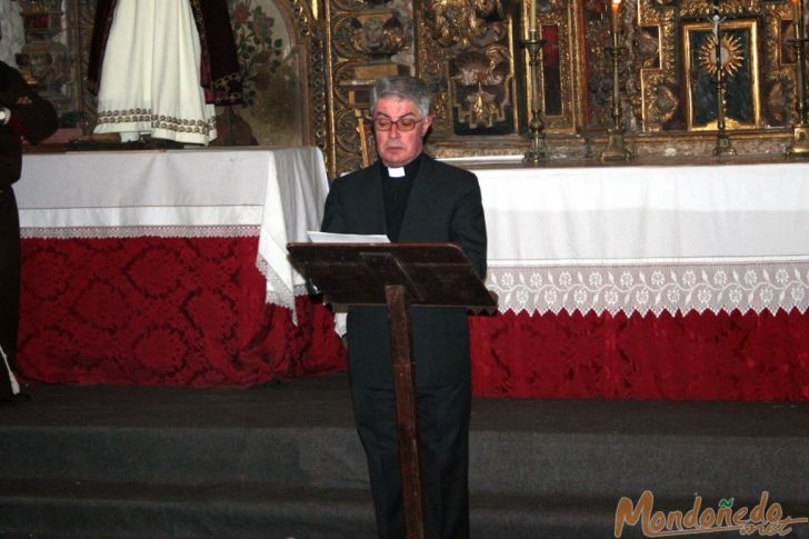 Domingo de Ramos
Pregón de Ramón Pérez Díaz
