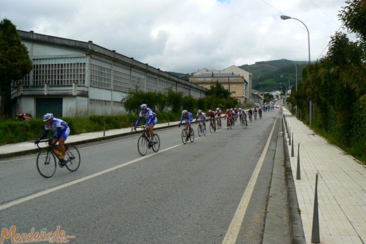 Vuelta Ciclista a Galicia
Paso de la vuelta ciclista por Mondoñedo
