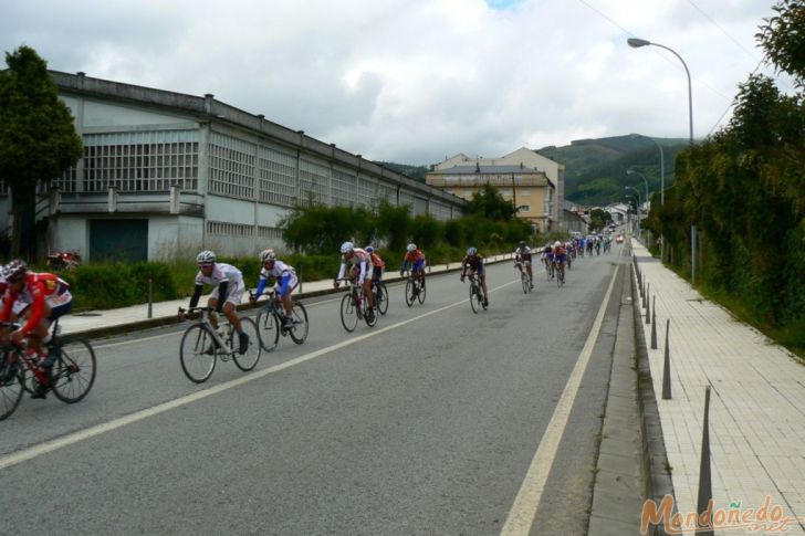 Vuelta Ciclista a Galicia
Paso de la vuelta ciclista por Mondoñedo
