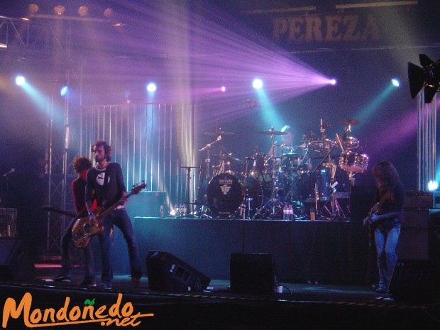 As San Lucas 2005
Pereza en concierto
