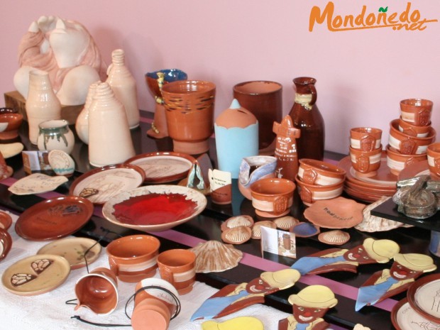 Jornadas Artesanía
Exposición de cerámica.
