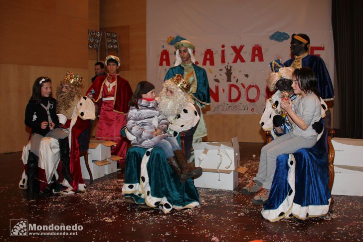 Cabalgata de Reyes
Los Reyes Magos en Mondoñedo

