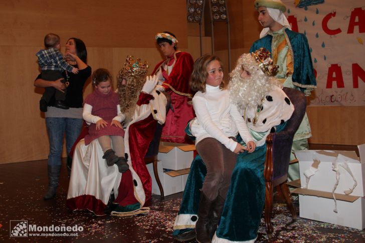 Cabalgata de Reyes
Con los niños de Mondoñedo

