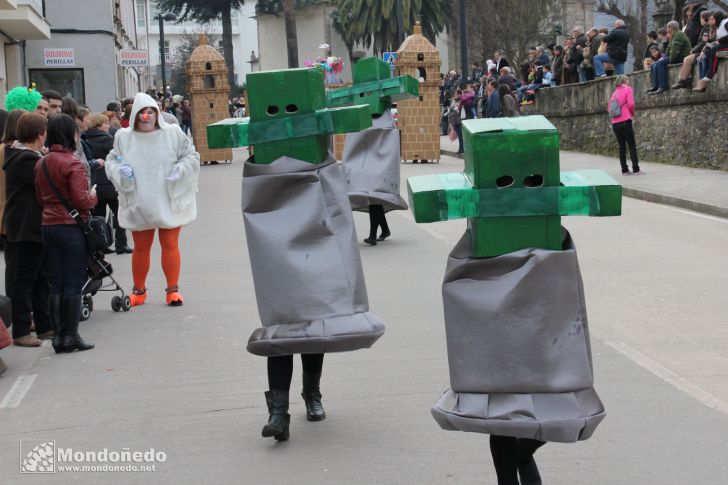Desfile Antroido 2012
