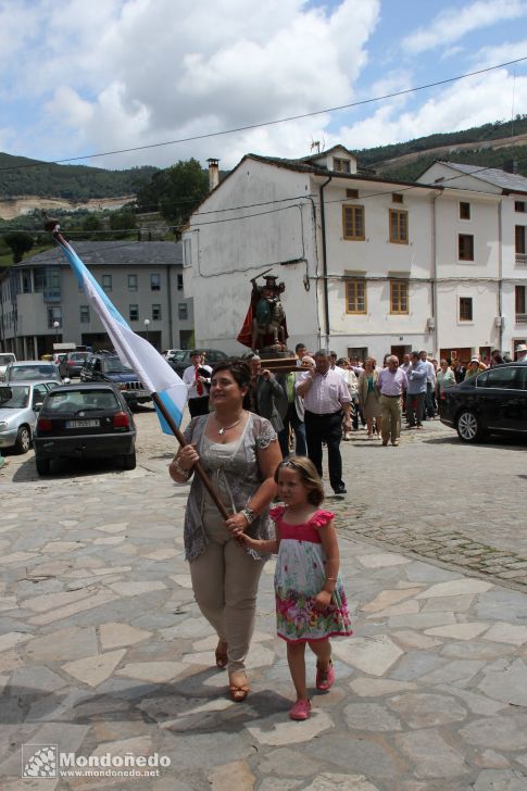 Día de Santiago
Fiestas en el barrio de Os Muíños
