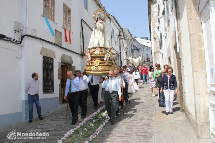 Domingo de Corpus
En procesión

