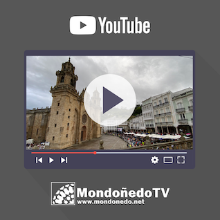 Mondoñedo TV en YouTube Mondoñedo TV en YouTube