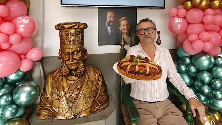 Carlos Folgueira pregonero de As San Lucas 2025