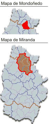 Mapa Miranda