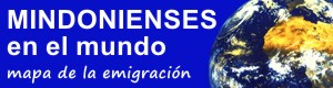 Mindonienses en el mundo