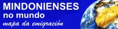 Mindonienses no mundo