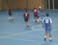 Liga de f&uacute;tbol sala
