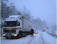 Primeras nevadas