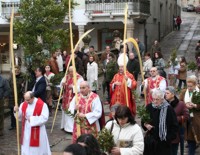 Procesi&oacute;n de Domingo de Ramos
