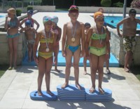 Entrega de medallas