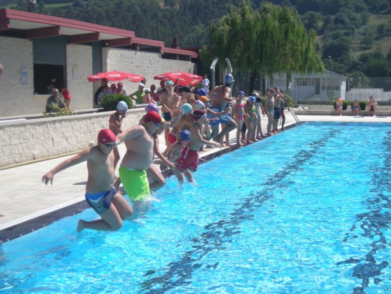 Campeonato de nataci&oacute;n
