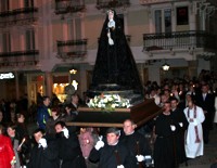 Procesi&oacute;n de la Soledad