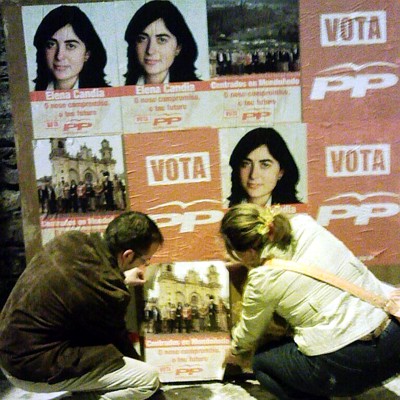 Pegada de carteles