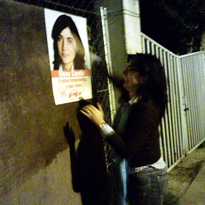 Pegada de carteles