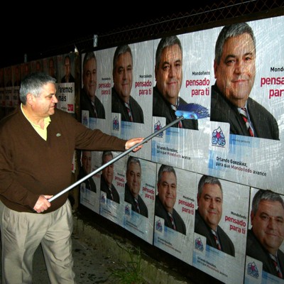 Pegada de carteles