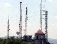 Antenas emisoras en O Padornelo