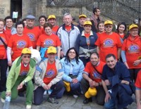 Viaje a Santiago