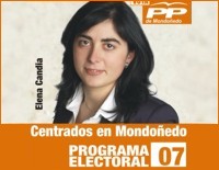 Portada del programa electoral