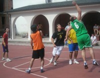 3X3 de baloncesto
