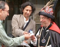 Homenaje al Mago Merl&iacute;n